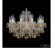 Подвесная люстра Bohemia Ivele Crystal 1403/10/195 G K777