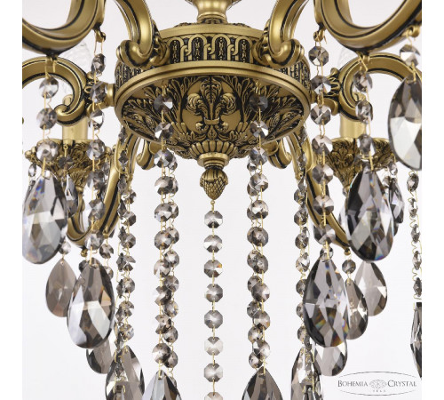 Подвесная люстра Bohemia Ivele Crystal AL78101/6/210 B AGB R731