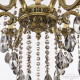 Подвесная люстра Bohemia Ivele Crystal AL78101/6/210 B AGB R731