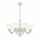 Подвесная люстра Arte Milano 343837/8 WT+SL