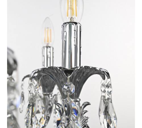 Подвесная люстра Bohemia Ivele Crystal AL79101/10/250 B Ni