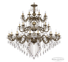 Подвесная люстра Bohemia Ivele Crystal AL79104/16+8+8/550/3d B AGB