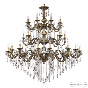 Подвесная люстра Bohemia Ivele Crystal AL79104/16+8+8/550/3d B AGB