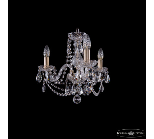 Подвесная люстра Bohemia Ivele Crystal 1402/3/141 Pa Подвесная люстра Bohemia Ivele Crystal 1402/3/141 Pa