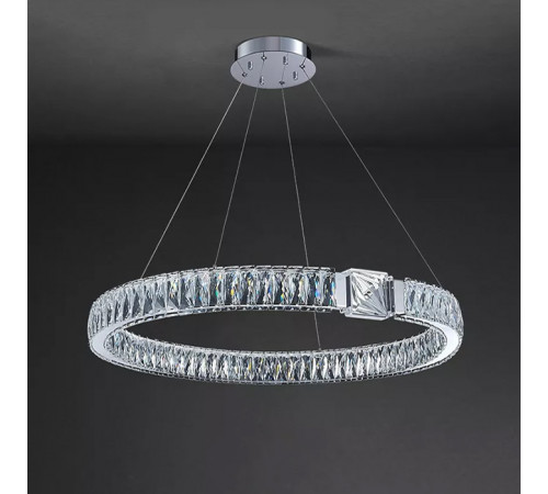 Подвесная люстра Delight Collection D8010P/R/D600 silver Подвесная люстра Delight Collection D8010P/R/D600 silver