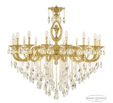 Подвесная люстра Bohemia Ivele Crystal Florence 71401/16/360 B G FA10B