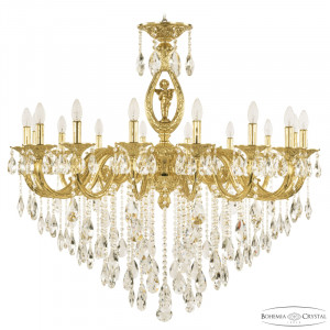 Подвесная люстра Bohemia Ivele Crystal Florence 71401/16/360 B G FA10B