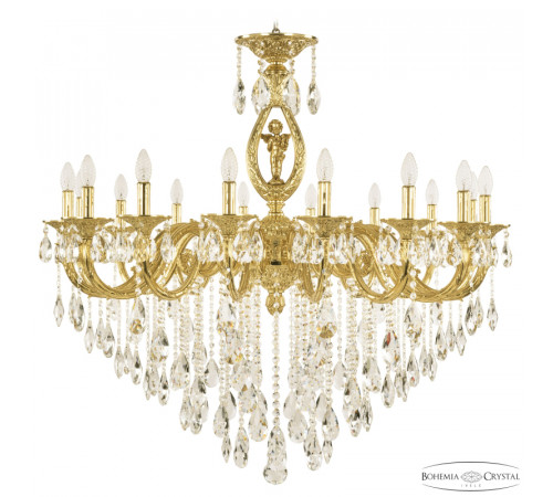 Подвесная люстра Bohemia Ivele Crystal Florence 71401/16/360 B G FA10B