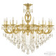 Подвесная люстра Bohemia Ivele Crystal Florence 71401/16/360 B G FA10B
