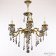Подвесная люстра Bohemia Ivele Crystal AL78101/6/210 B AGB R731