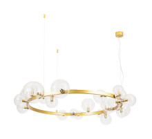 Подвесная люстра Arte Lamp Vincent A7790SP-24GO