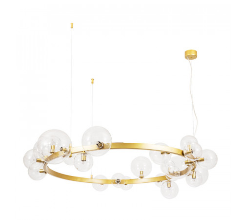 Подвесная люстра Arte Lamp Vincent A7790SP-24GO Подвесная люстра Arte Lamp Vincent A7790SP-24GO