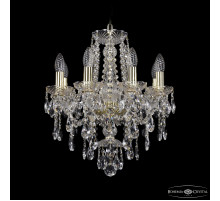 Подвесная люстра Bohemia Ivele Crystal 1415/8/141 G
