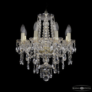 Подвесная люстра Bohemia Ivele Crystal 1415/8/141 G