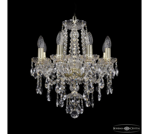 Подвесная люстра Bohemia Ivele Crystal 1415/8/141 G Подвесная люстра Bohemia Ivele Crystal 1415/8/141 G