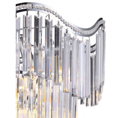 Подвесная люстра Natali Kovaltseva ANGEL 81429/8C CHROME Подвесная люстра Natali Kovaltseva ANGEL 81429/8C CHROME