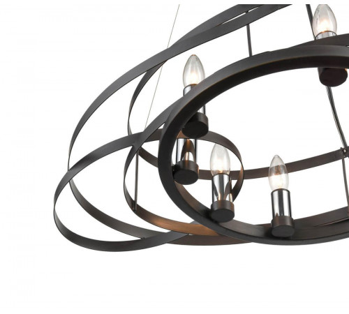 Подвесная люстра Vele Luce Electra VL6146P06 Подвесная люстра Vele Luce Electra VL6146P06