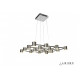 Подвесная люстра iLedex Vibe FS-028-D16 CR