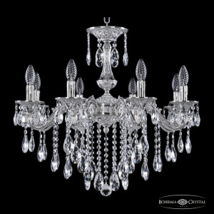 Подвесная люстра Bohemia Ivele Crystal Florence 71102/8/210 B NW