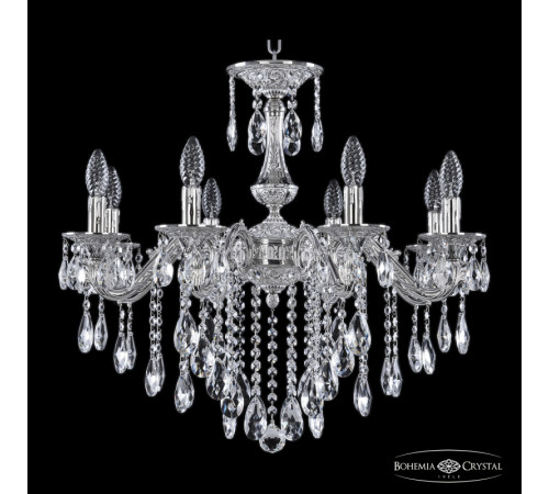 Подвесная люстра Bohemia Ivele Crystal Florence 71102/8/210 B NW Подвесная люстра Bohemia Ivele Crystal Florence 71102/8/210 B NW