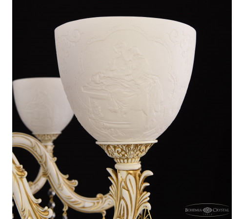 Подвесная люстра Bohemia Ivele Crystal AL79101/8/250 A WMG P1 U Pair
