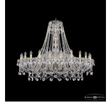 Подвесная люстра Bohemia Ivele Crystal 1411/24/460 G