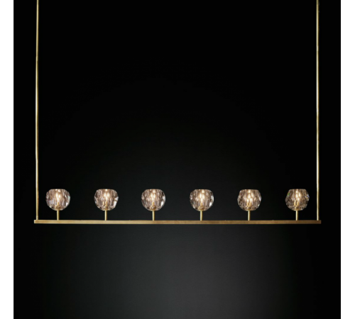 Подвесная люстра ImperiumLoft RH Boule De Cristal 84807-22
