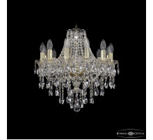 Подвесная люстра Bohemia Ivele Crystal 1415/12/165 G