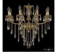 Подвесная люстра Bohemia Ivele Crystal Verona 72116/8/210 B G