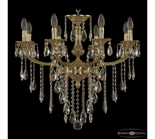 Подвесная люстра Bohemia Ivele Crystal Verona 72116/8/210 B G Подвесная люстра Bohemia Ivele Crystal Verona 72116/8/210 B G