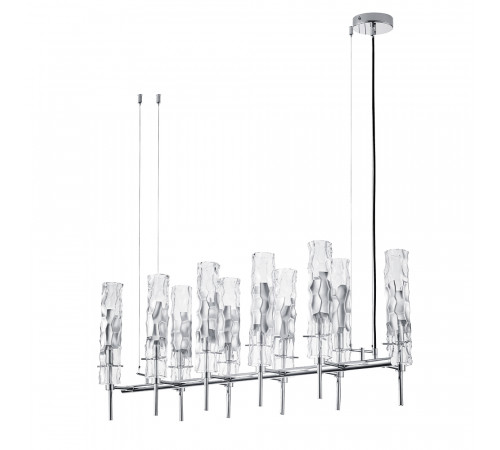 Подвесная люстра Crystal Lux PRIMAVERA SP10 CHROME Подвесная люстра Crystal Lux PRIMAVERA SP10 CHROME