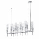 Подвесная люстра Crystal Lux PRIMAVERA SP10 CHROME