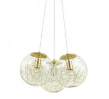 Подвесная люстра Ideal Lux Mapa Sat SP3 Ottone 175973