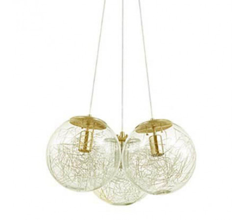 Подвесная люстра Ideal Lux Mapa Sat SP3 Ottone 175973 Подвесная люстра Ideal Lux Mapa Sat SP3 Ottone 175973
