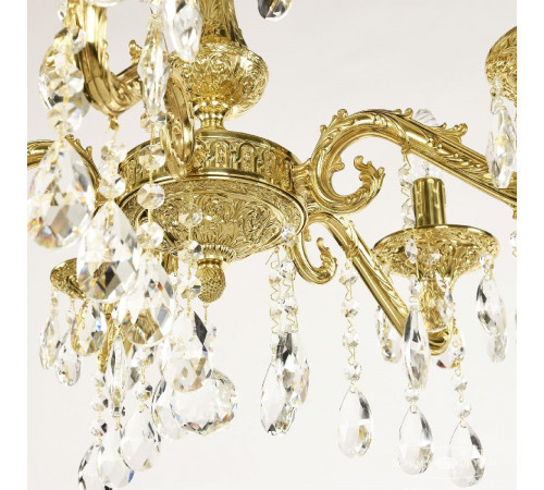 Подвесная люстра Bohemia Ivele Crystal Florence 71102/5/175 A G Подвесная люстра Bohemia Ivele Crystal Florence 71102/5/175 A G