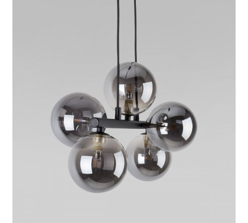 Подвесная люстра TK Lighting 6707 Estera Black a065199 Подвесная люстра TK Lighting 6707 Estera Black a065199