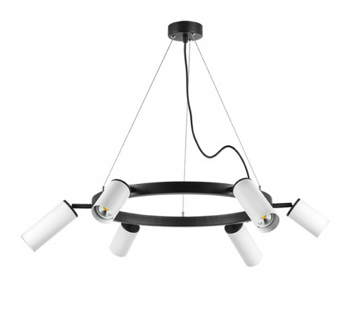 Подвесная люстра Lightstar Rullo (571016+214436-3+214486-3) LR016363863 Подвесная люстра Lightstar Rullo (571016+214436-3+214486-3) LR016363863