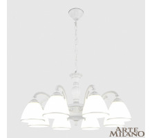 Подвесная люстра Arte Milano 340837/8 WT+SL