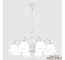Подвесная люстра Arte Milano 340837/8 WT+SL