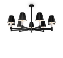Подвесная люстра Maytoni Tet-a-tet MOD104PL-09B