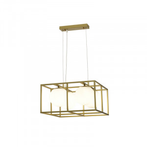 Подвесная люстра iLamp Golden P2484-4 GD