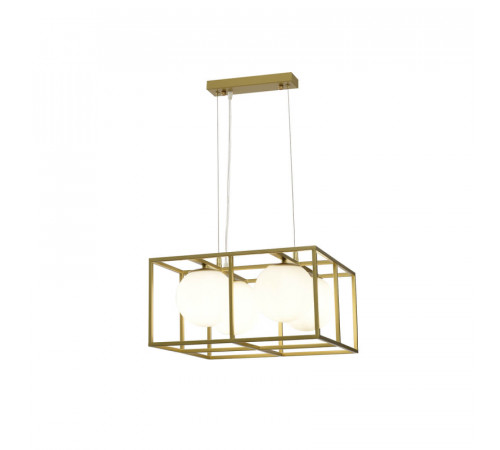 Подвесная люстра iLamp Golden P2484-4 GD Подвесная люстра iLamp Golden P2484-4 GD