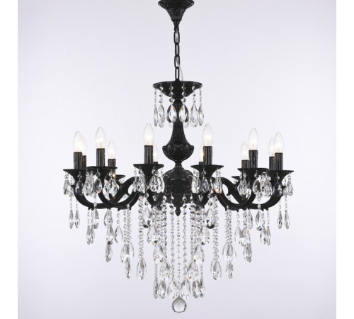 Подвесная люстра Bohemia Ivele Crystal AL78101/12/250 B BG