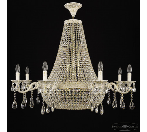 Подвесная люстра Bohemia Ivele Crystal AL2211H201/8/100OL WMG Подвесная люстра Bohemia Ivele Crystal AL2211H201/8/100OL WMG