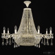 Подвесная люстра Bohemia Ivele Crystal AL2211H201/8/100OL WMG