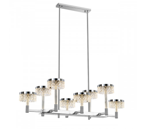Подвесная люстра Delight Collection MD21020075 MD21020075-8B chrome Подвесная люстра Delight Collection MD21020075 MD21020075-8B chrome