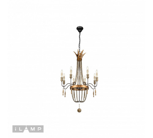 Подвесная люстра iLamp Perla Loft6222-8
