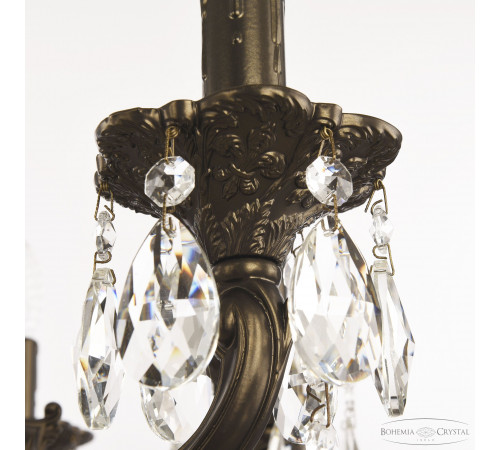 Подвесная люстра Bohemia Ivele Crystal AL78101/8/210 B PD
