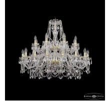Подвесная люстра Bohemia Ivele Crystal 1411/16+8/360/2d G
