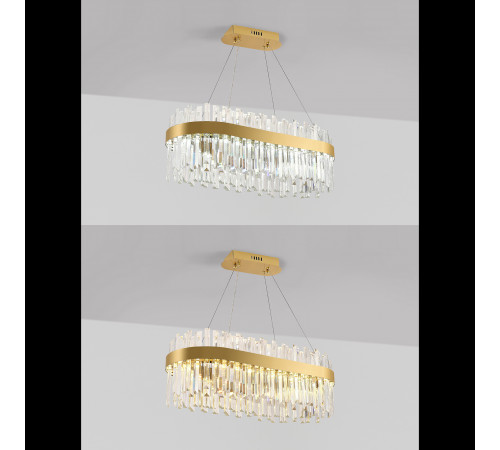 Подвесная люстра Natali Kovaltseva Riveria LED LAMPS 81274 Подвесная люстра Natali Kovaltseva Riveria LED LAMPS 81274